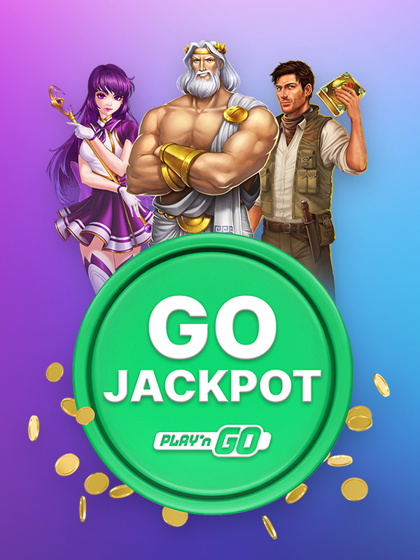 Be the new winner of the GO Jackpot!